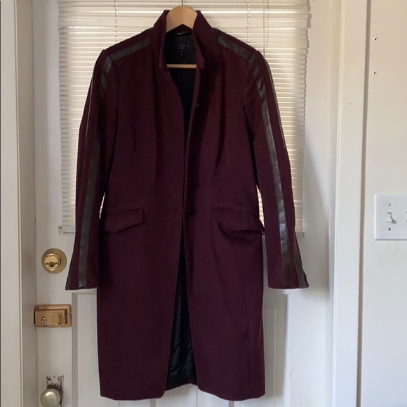 Rag and Bone wool coat - Picture 1 of 9